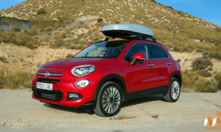 Al volante del FIAT 500X 2017