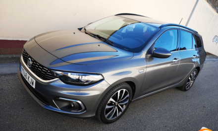 Al volante del Fiat Tipo SW GLP 2019