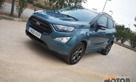 Al volante del Ford Ecosport ST-Line 4×4 2019