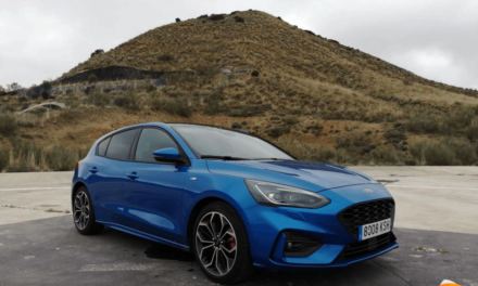 Al volante del Ford Focus ST-Line 2019