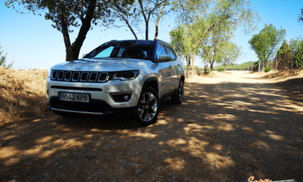 Al volante del Jeep Compass 4×4 2019