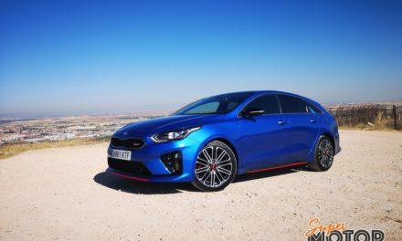 Al volante del KIA proceed GT 2019
