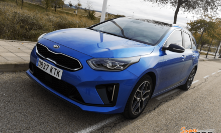 Al volante del Kia Ceed Tourer 2019