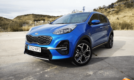Al volante del Kia Sportage 2019