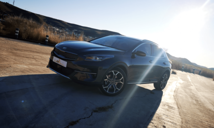 Al volante del Kia XCeed 2020