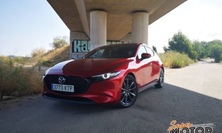 Al volante del Mazda 3 2019