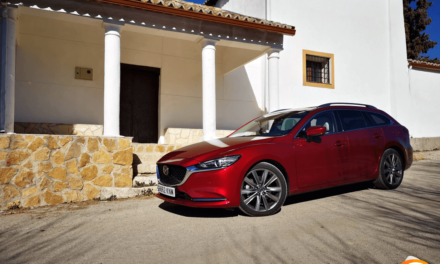 Al volante del Mazda 6 SW 2019