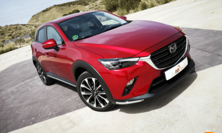 Al volante del Mazda CX-3 2019