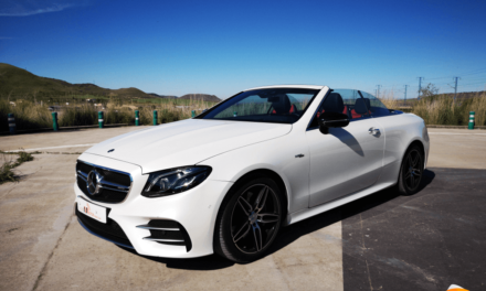 Al volante del Mercedes-AMG E53 Cabrio 2019