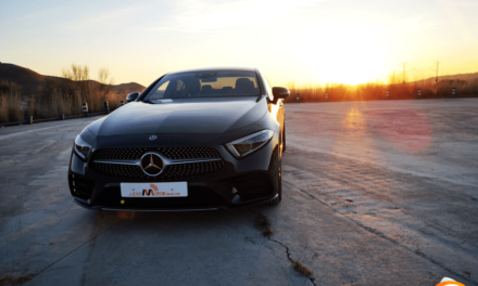 Al volante del Mercedes-Benz CLS 450 2019