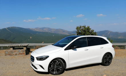 Al volante del Mercedes-Benz Clase B 2019