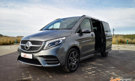 Al volante del Mercedes-Benz Clase V 300d 4Matic 2019
