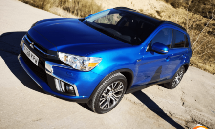 Al volante del Mitsubishi ASX 2019