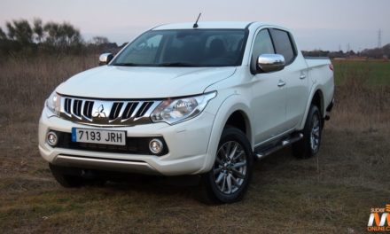Al volante del Mitsubishi L200 2016