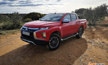 Al volante del Mitsubishi L200 2019