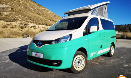 Al volante del Nissan NV200 Camper 2018