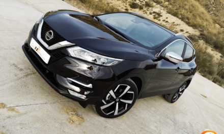 Al volante del Nissan Qashqai 2019