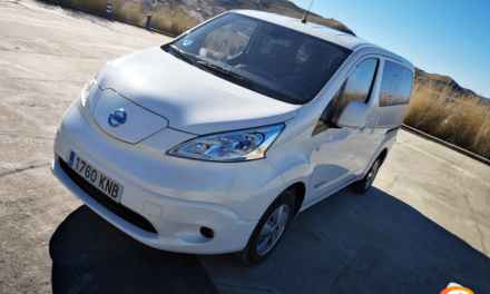 Al volante del Nissan e-NV200 Evalia 2019