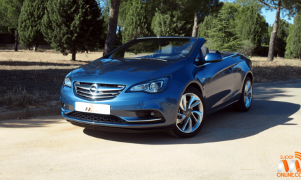 Al volante del Opel Cabrio 2017