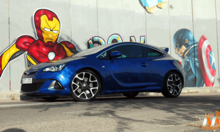 Al volante del Opel GTC OPC 2017
