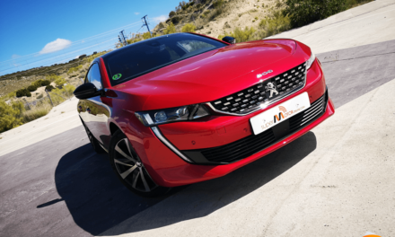 Al volante del Peugeot 508 GT Line 2019
