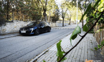 Al volante del Peugeot 508 SW GT-Line 2019