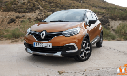 Al volante del Renault Captur 2017
