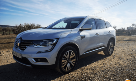 Al volante del Renault Koleos 2019
