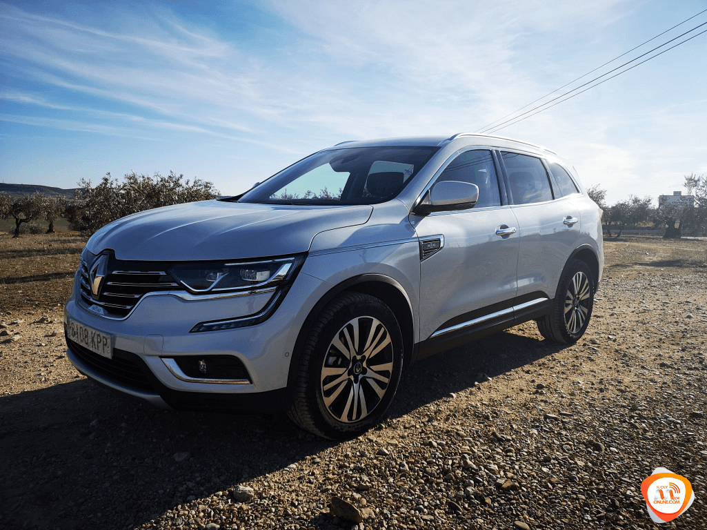Al volante del Renault Koleos 2019