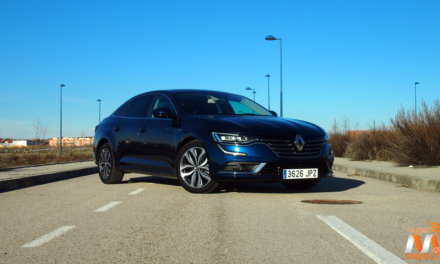 Al volante del Renault Talisman 2017