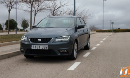 Al volante del SEAT Toledo 2017