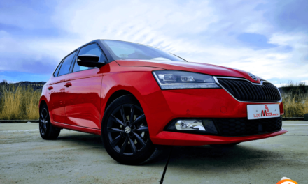 Al volante del Skoda Fabia 2019