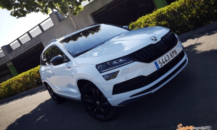 Al volante del Skoda Karoq SportLine 2019