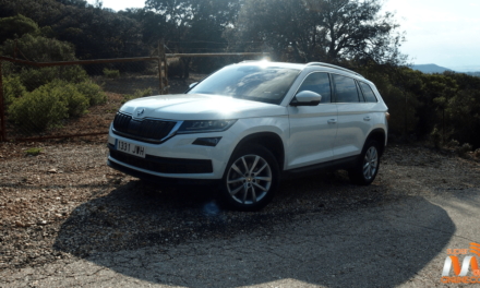 Al volante del Skoda Kodiaq 4×4 2017