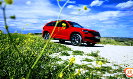 Al volante del Skoda Kodiaq SportLine 2019