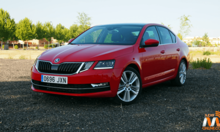 Al volante del Skoda Octavia 2017
