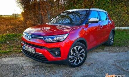 Al volante del SsangYong Tivoli 2020