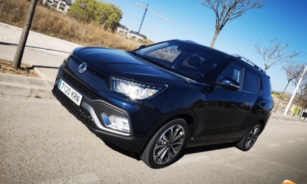Al volante del SsangYong XLV GLP 2019