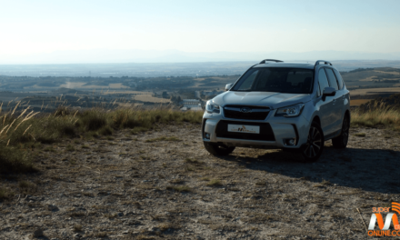 Al volante del Subaru Forester XT 2017