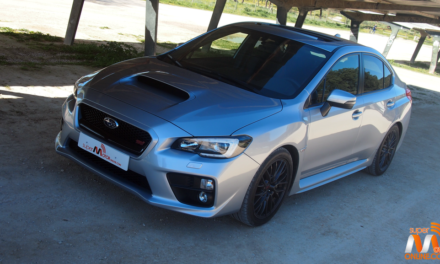 Al volante del Subaru WRX STi 2017