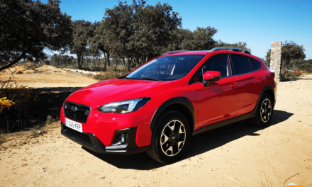 Al volante del Subaru XV GLP 2019