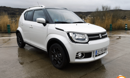 Al volante del Suzuki Ignis 2019