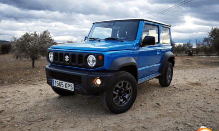 Al volante del Suzuki Jimny 2019