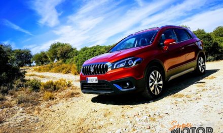 Al volante del Suzuki S-Cross 2019