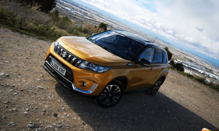 Al volante del Suzuki Vitara 2019