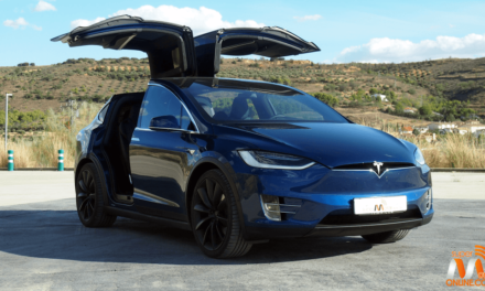 Al volante del Tesla Model X 100D 2017
