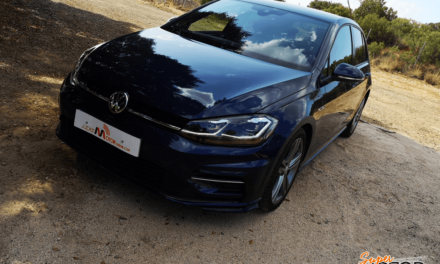 Al volante del Volkswagen Golf Sport R-Line 2019