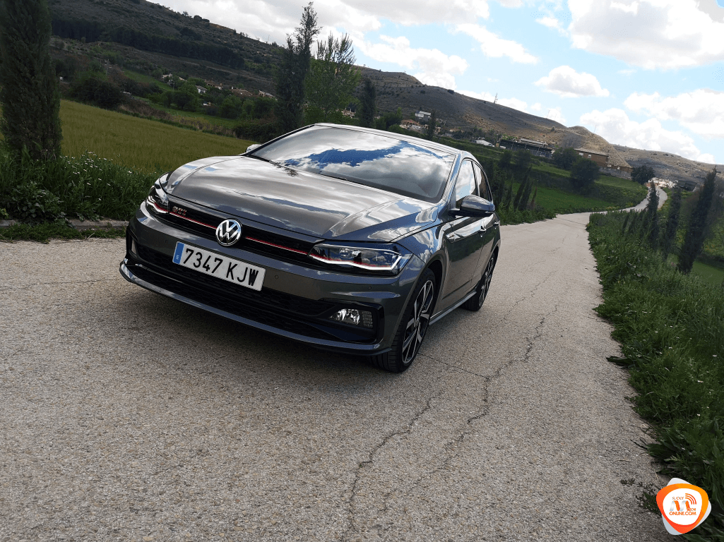 Al volante del Volkswagen Polo GTi 2019