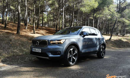 Al volante del Volvo XC-40 2019