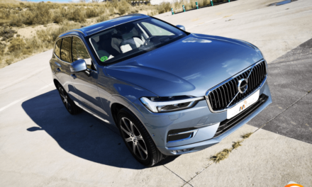 Al volante del Volvo XC60 D3 2019